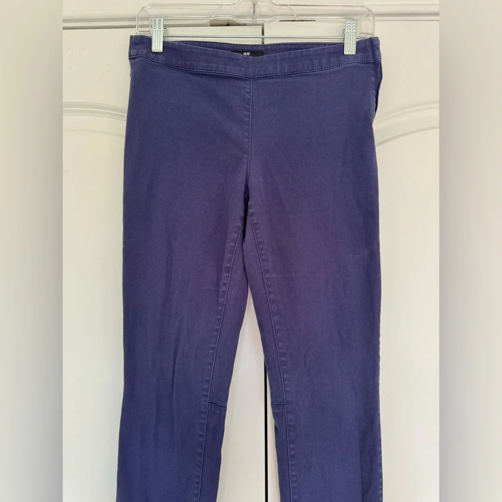 H&M navy skinny